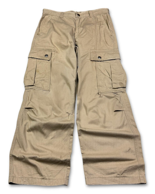 2000‘s Bossini Cargo Baggy Pants 33x30