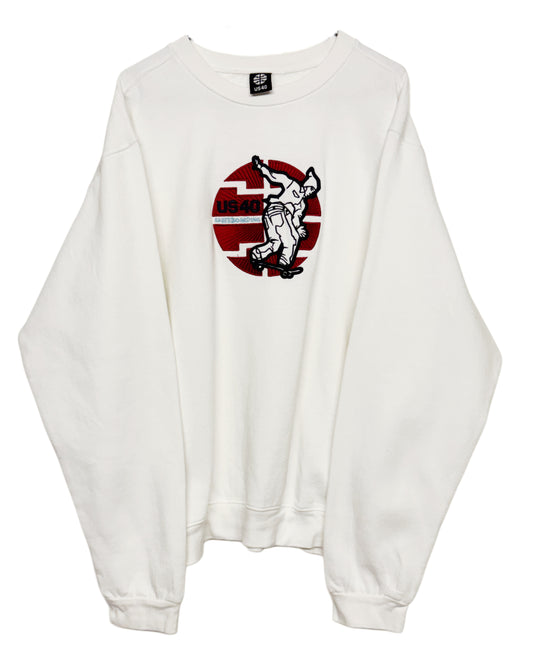 2000‘s US40 Hip Hop/Skate Sweater *selten (XL)