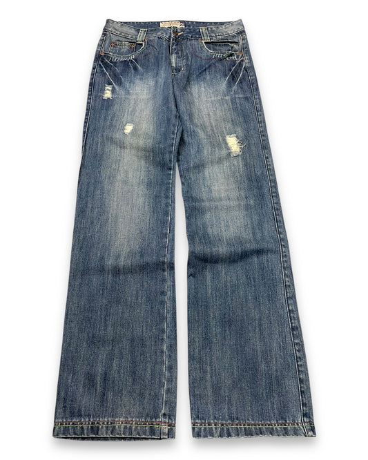 2000‘s Cien Japanese Style Baggy Jeans 32x33