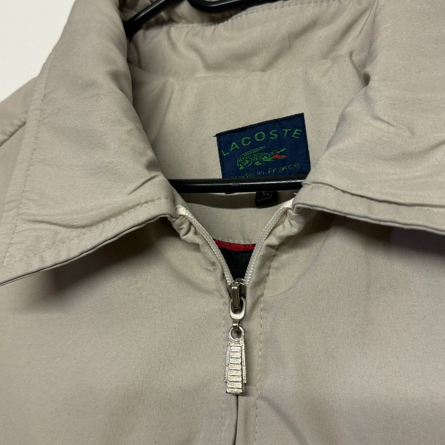 90‘s Lacoste Jacke made in France *sehr selten (XL)