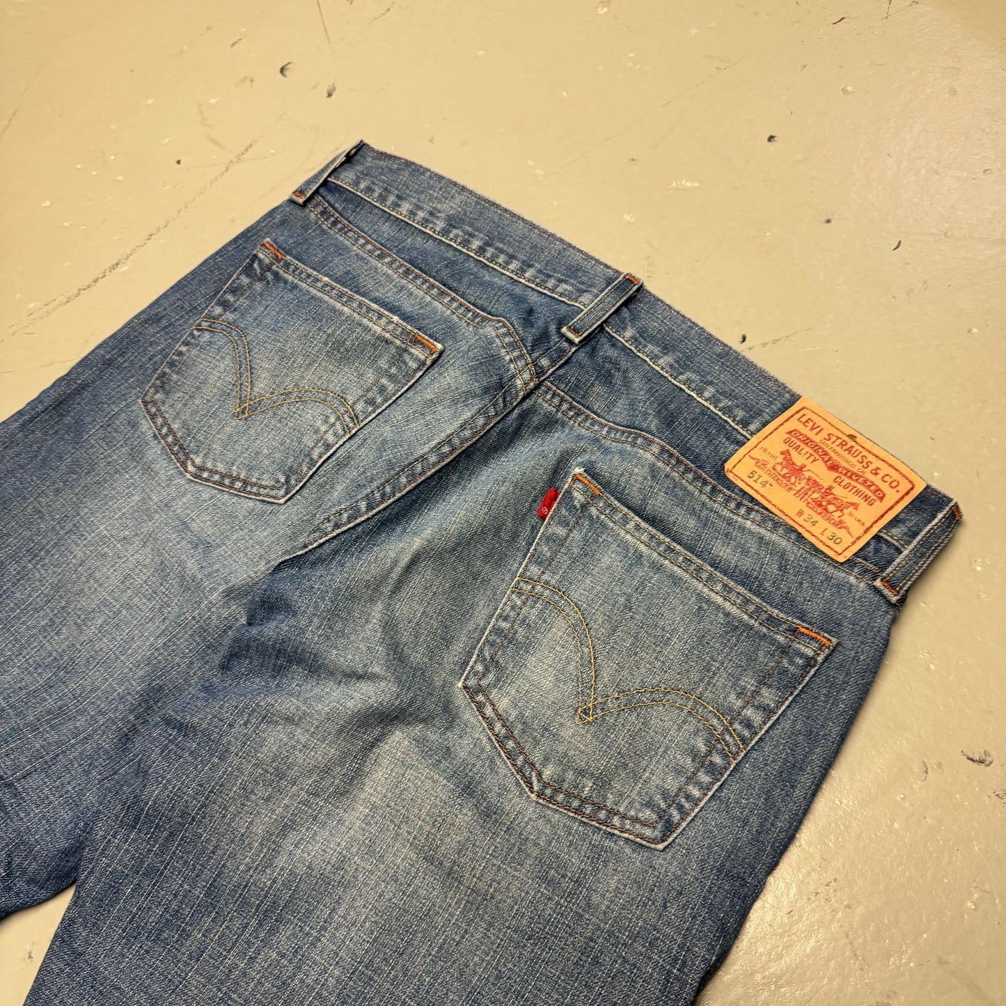 90‘s Levi‘s 514 Jeans *sehr selten 34x30