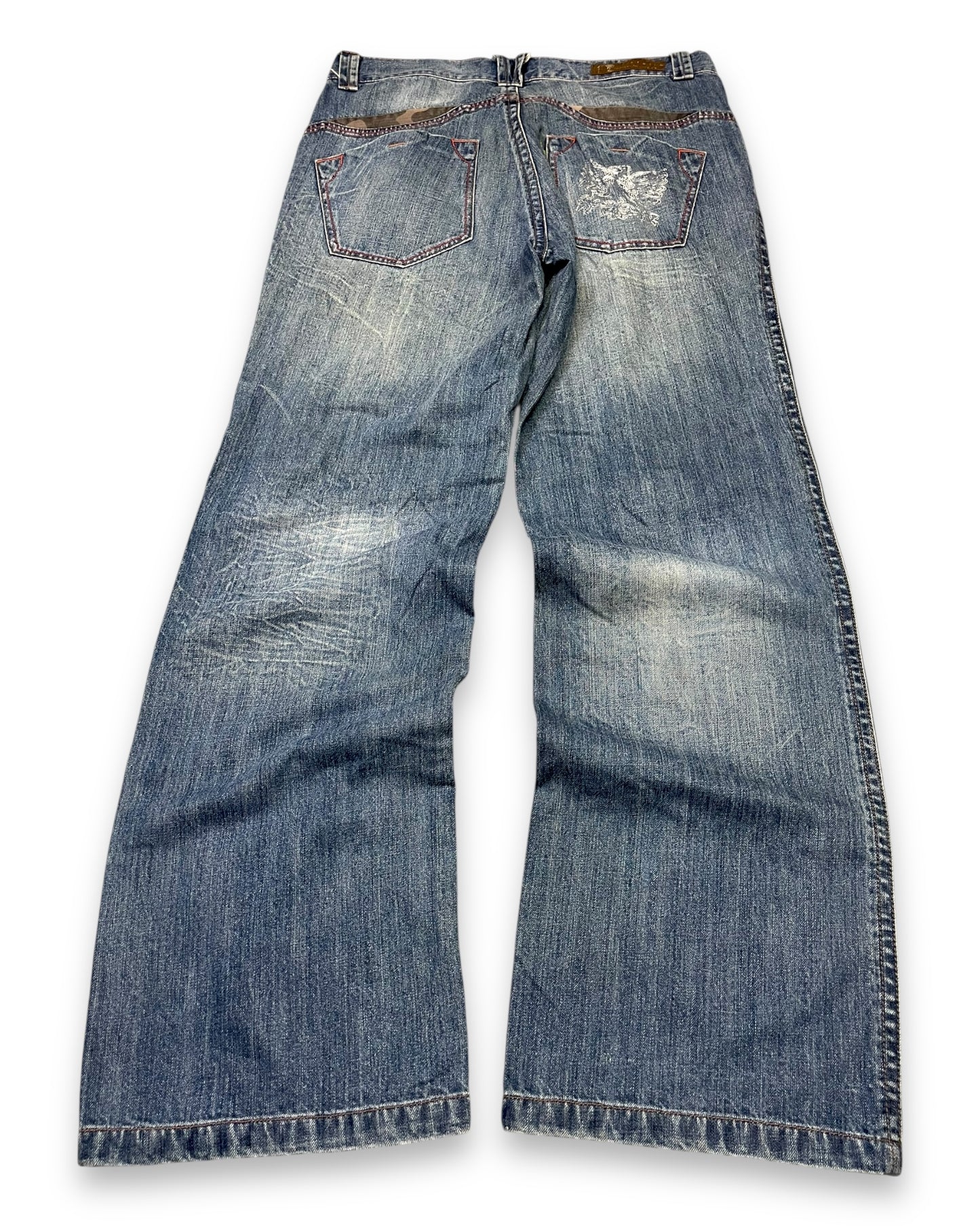 2000‘s G-Force Baggy Jeans *rare 34x34