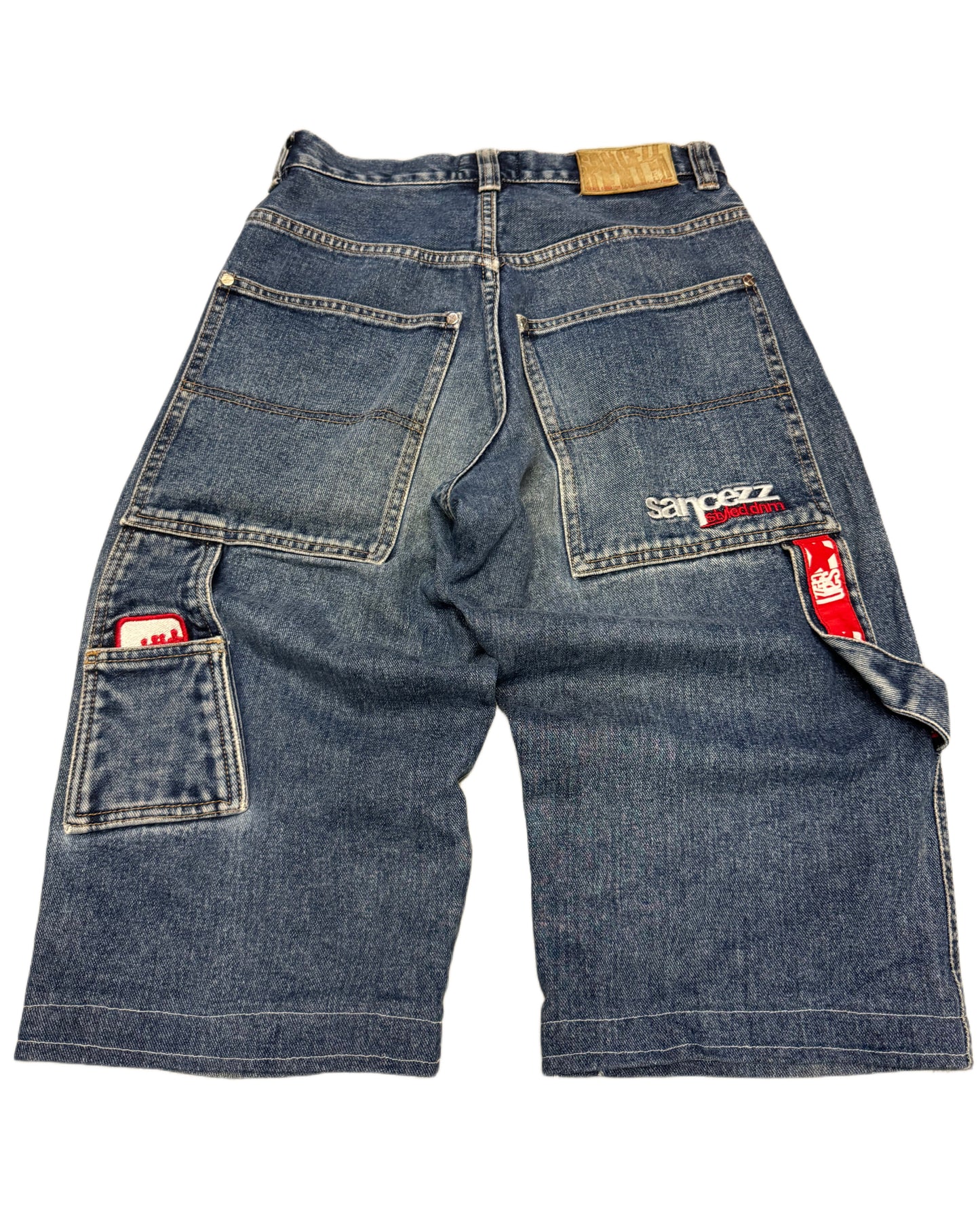 00‘s Sancezz Shorts/Jorts *sehr selten (w26/XS)