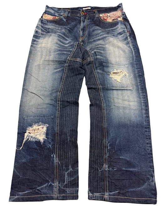 2000‘s ETERNAL Japanese Archive Baggy Jeans made in Japan *extrem selten 34x30