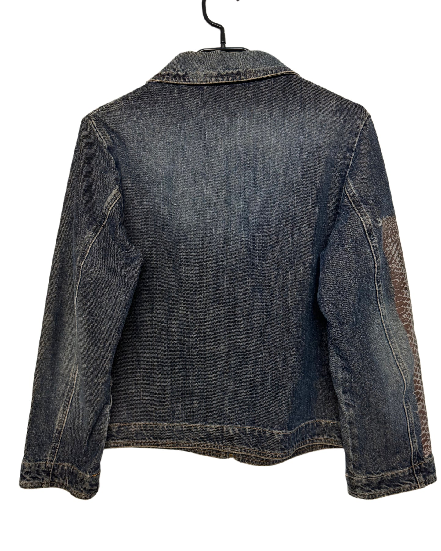 00‘s Just Cavalli Archive Denim Jacke *sehr selten (XS)