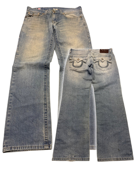 2000‘s True Religion Baggy Jeans 36x32