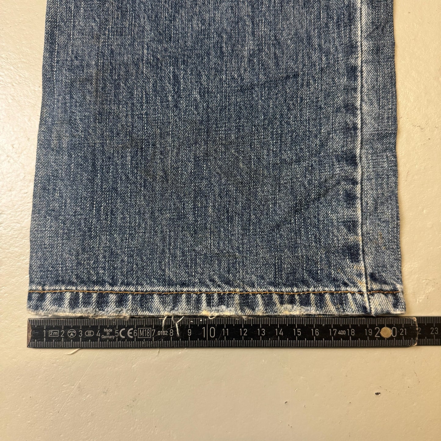 2000‘s Blue Way Japanese Straight Jeans *rare 30x32