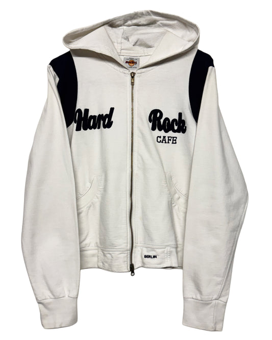 Y2K Hard Rock Berlin Zip Hooide Women‘s (S)