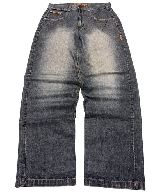 2000‘s vibes Hip Hop Baggy Jeans Vintage/Y2K *rare 34x34