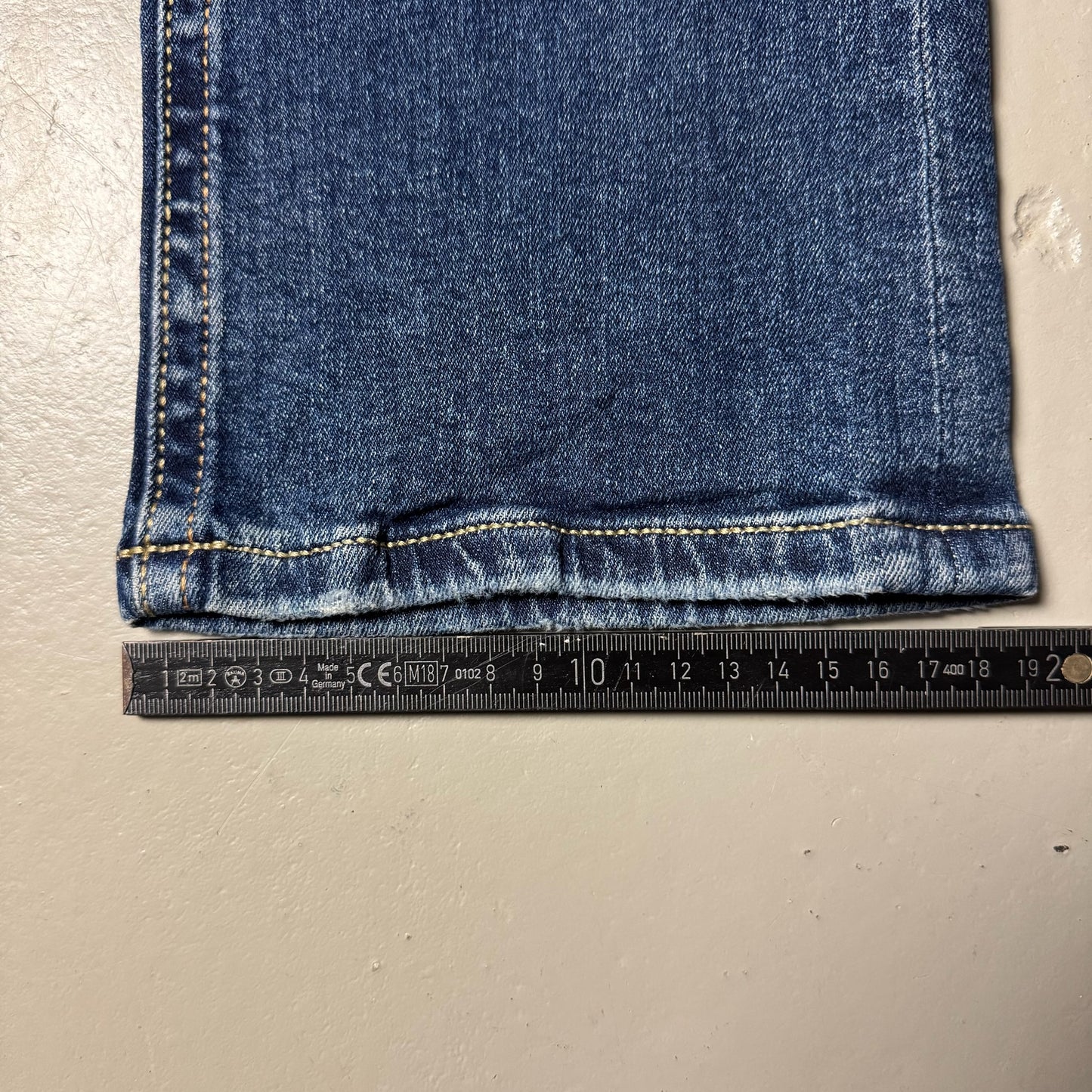 2000‘s Low Rise Bootcut Jeans Women‘s (S)