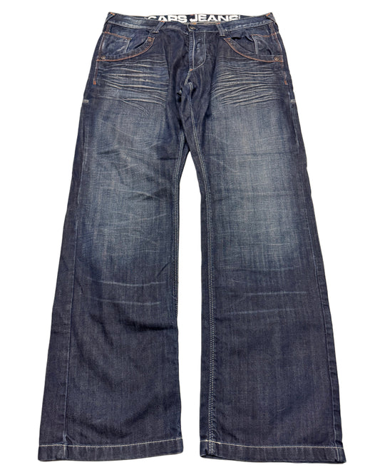 2000‘s Cars Baggy Jeans 36x34