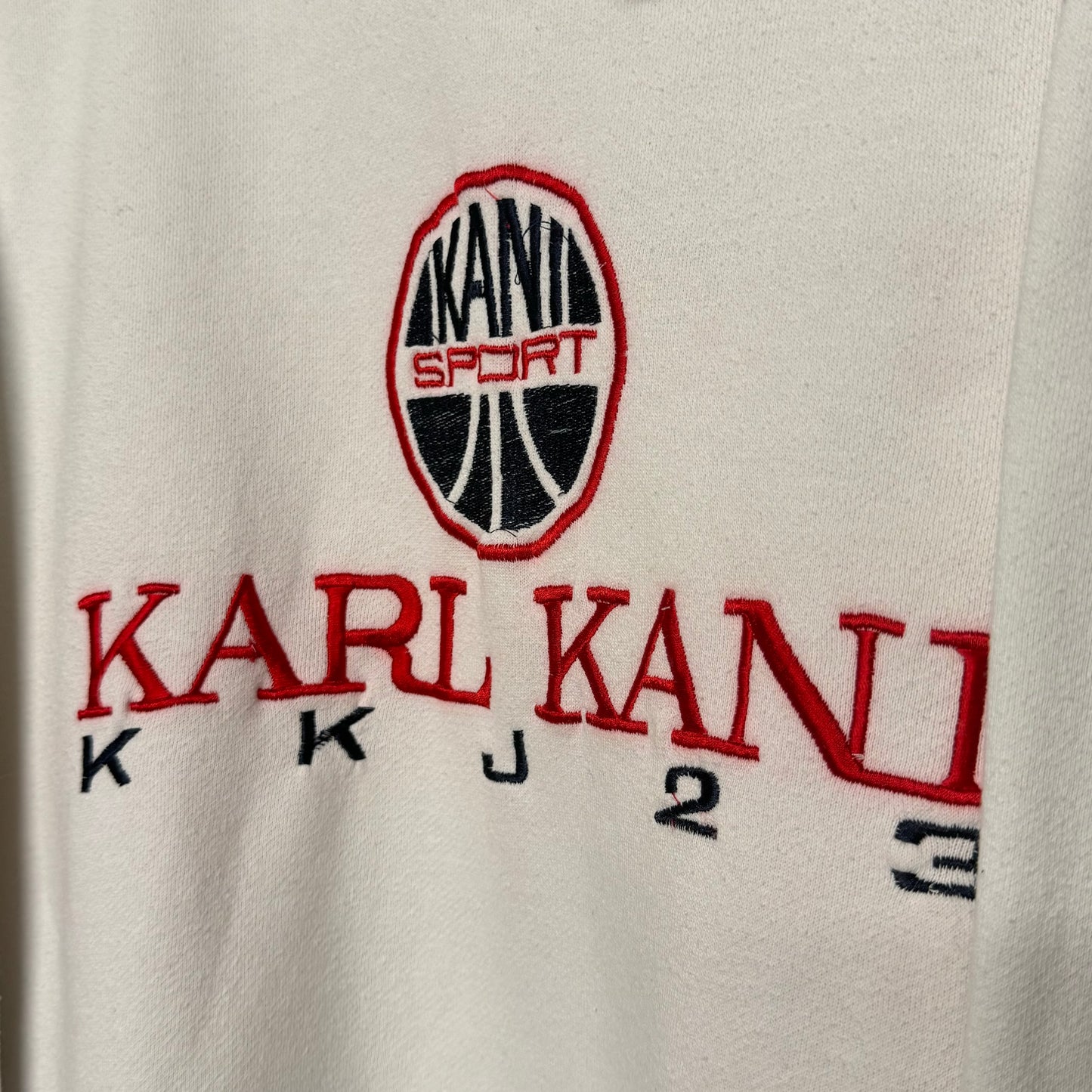 00‘s Karl Kani Hoodie *selten (XXL)