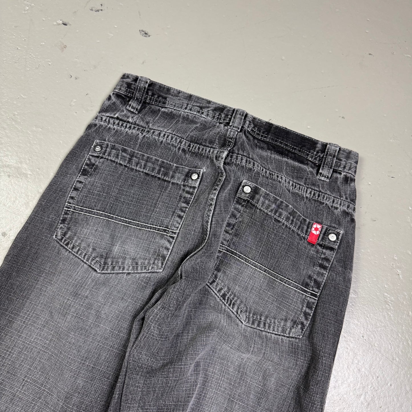 2000‘s Southpole Hip Hop Baggy Jeans *rare 28x28