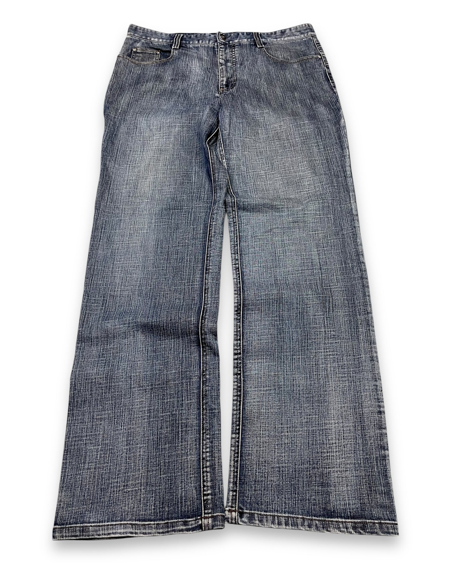 2000‘s SL Hip Hop Baggy Jeans *rare 36x33
