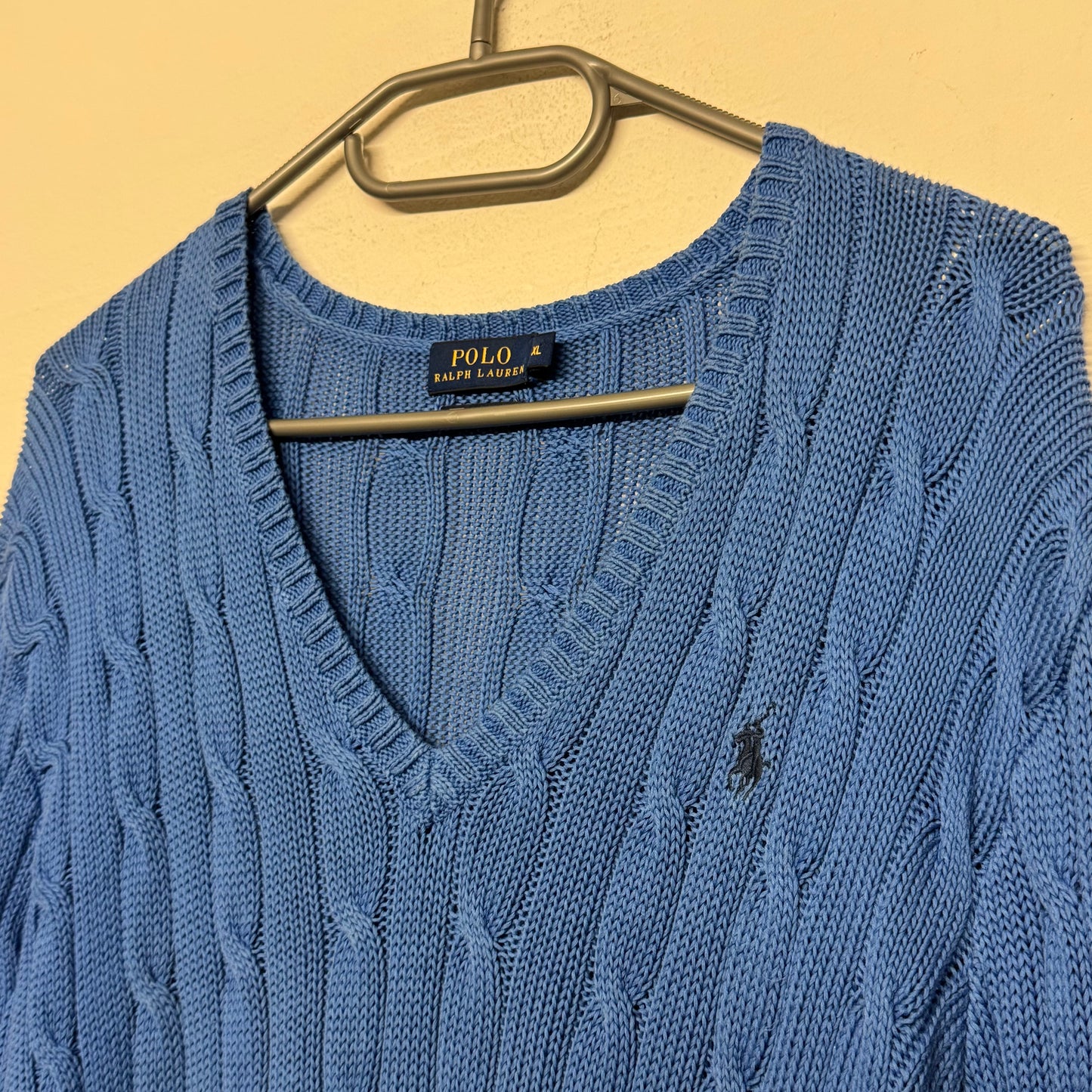 2000‘s Ralph Lauren Knit Sweater (XL)