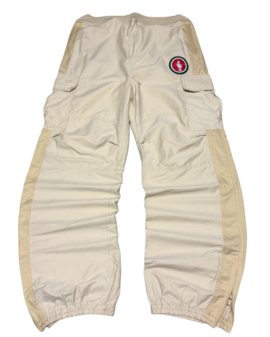 00‘s ECKŌ Unltd. Baggy Parachute Pants Y2K/Vintage *sehr selten (XL-XXL)