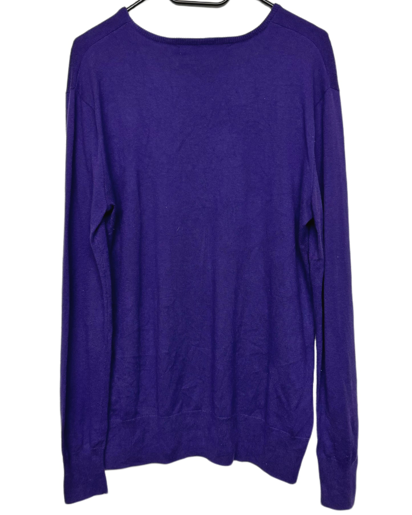 Ralph Lauren V-Neck Knit Sweater (M)