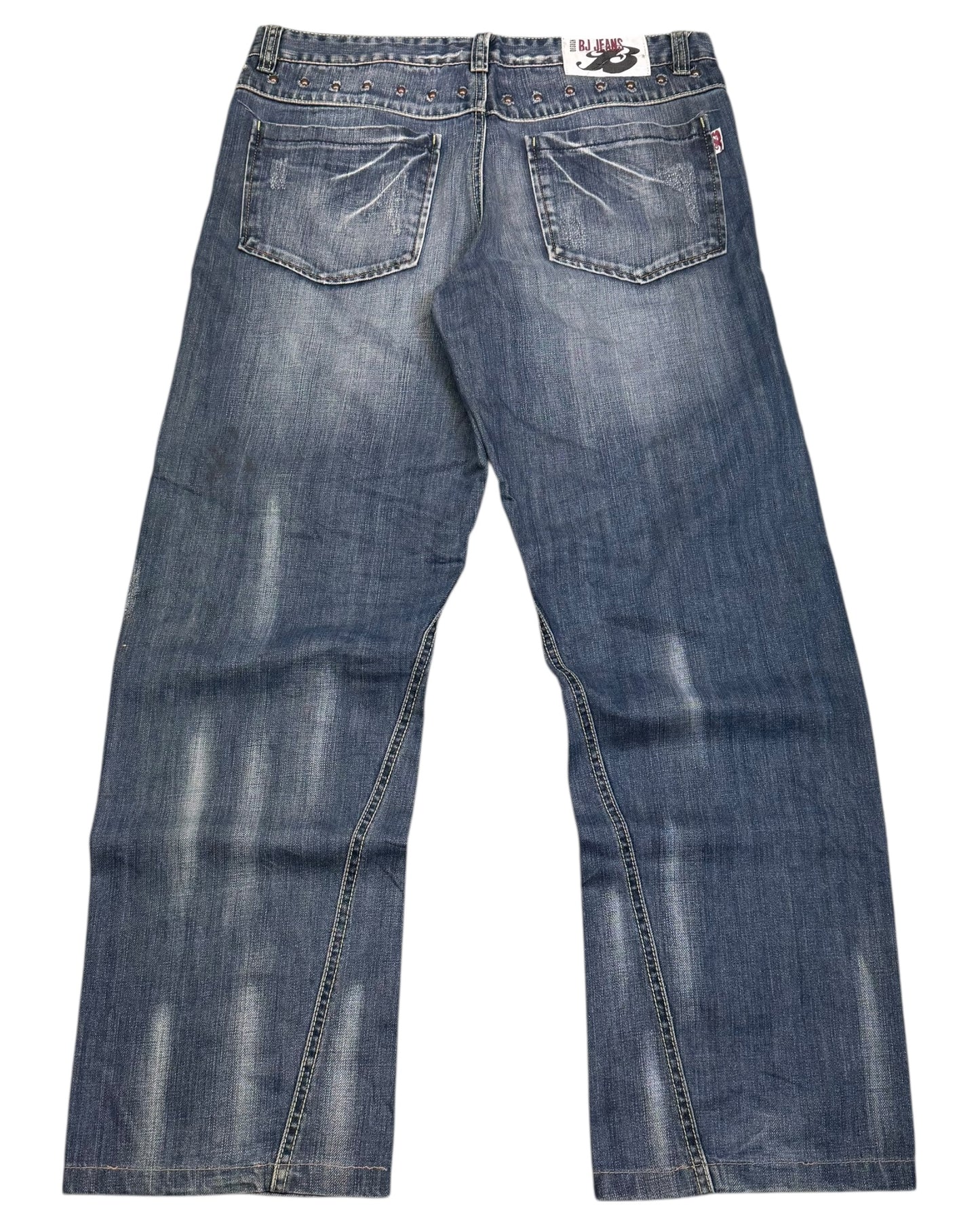 2000‘s BJ Baggy Jeans *rare 34x32