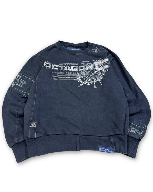 2000’s Catbalou “Octagon” Sweater (S)
