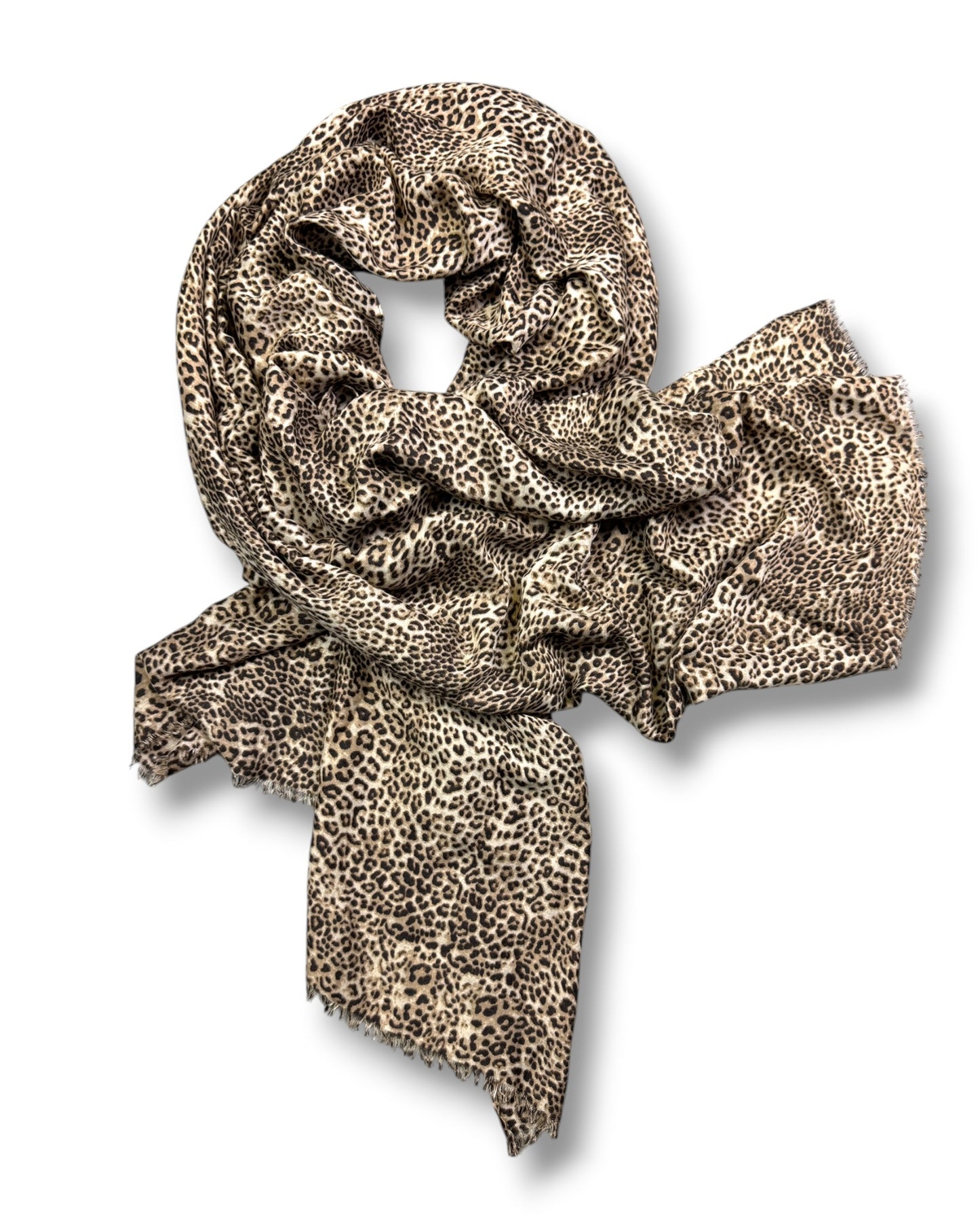 Desert Leopard Scarf