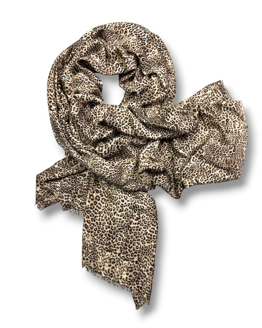Desert Leopard Scarf