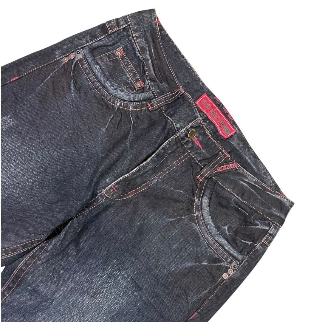 2000’s Crux London Baggy/Straight Jeans *rare 30x34