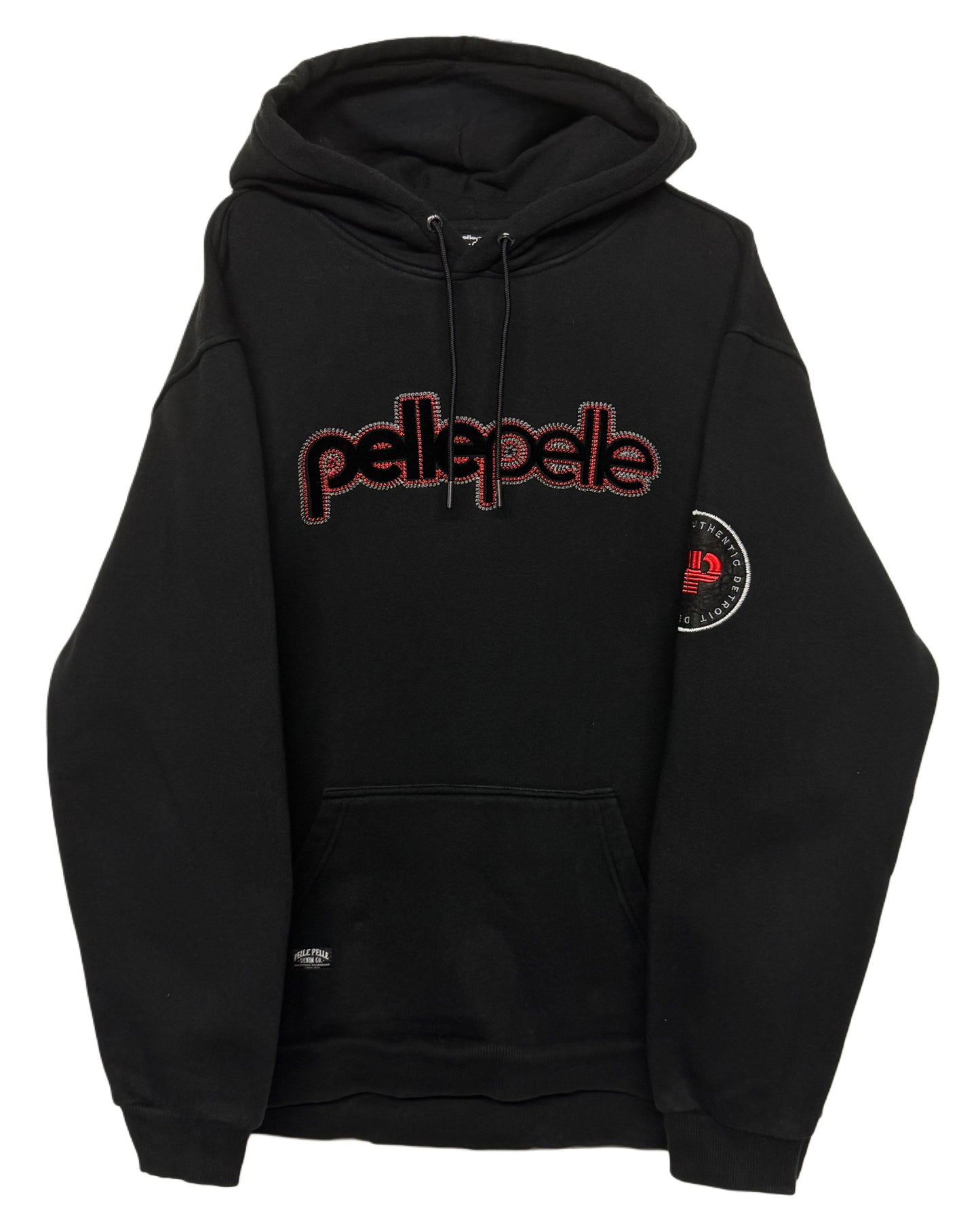 00‘s Pelle Pelle Hip Hop Hoodie Y2K/Vintage *sehr selten (XXL)