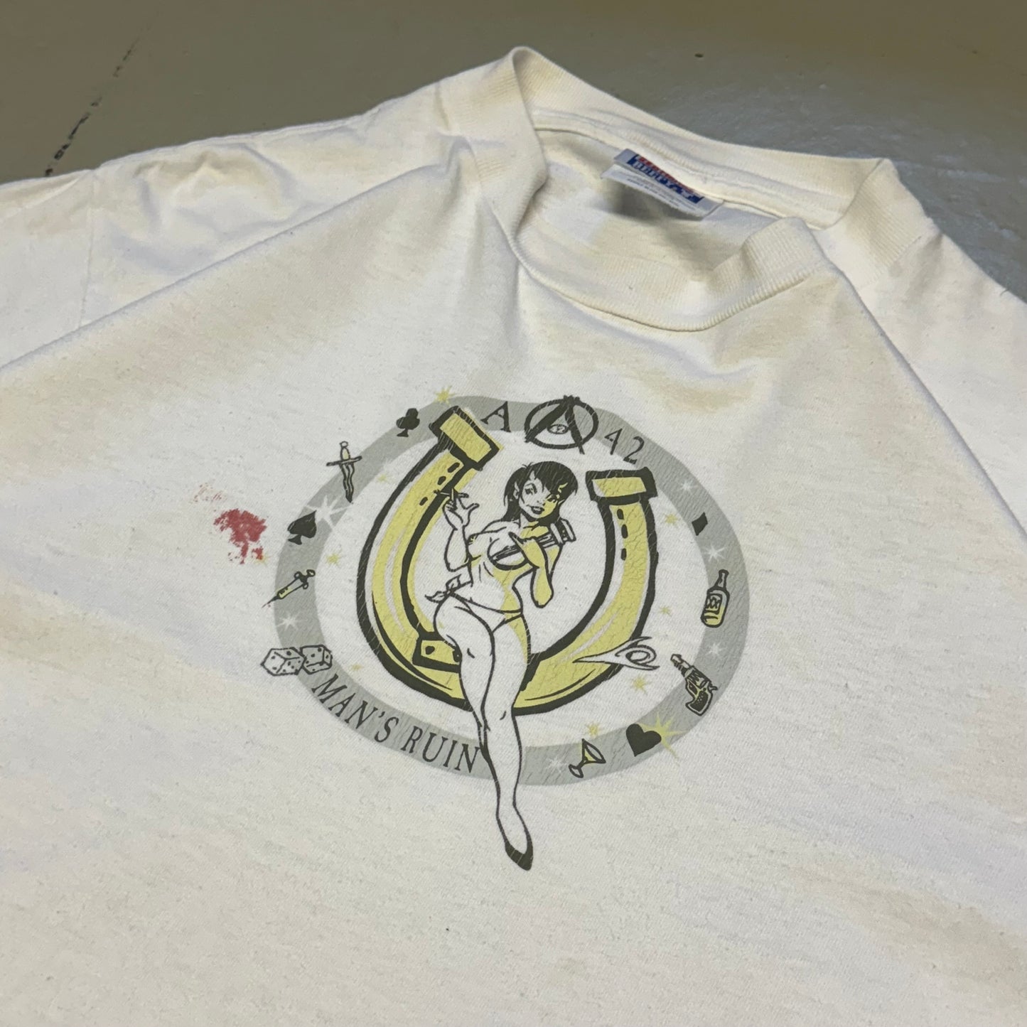 90's "Man's Ruin" Shirt" (M)