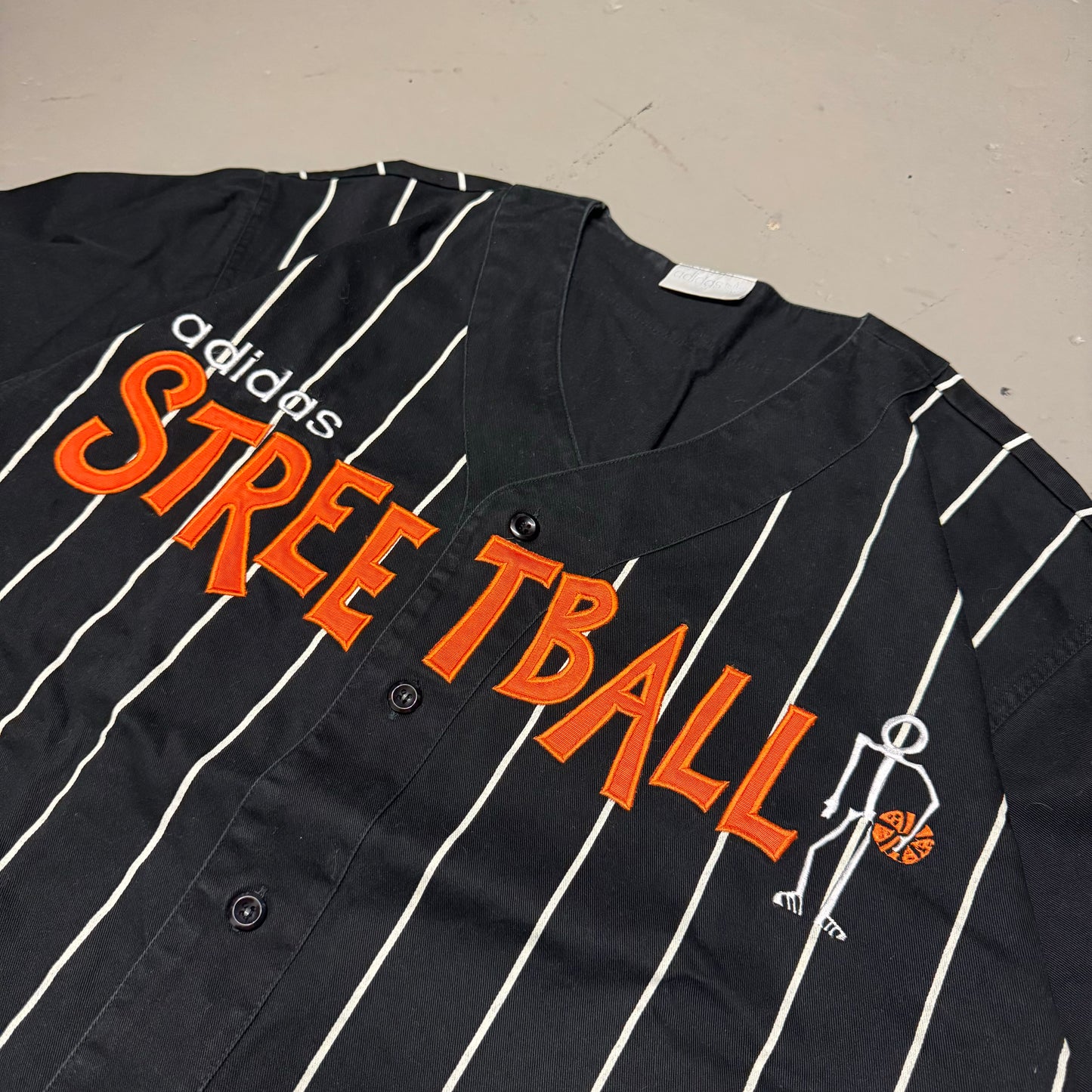 1994 Adidas Streetball Archive Jersey/Shirt *extrem selten (XL)