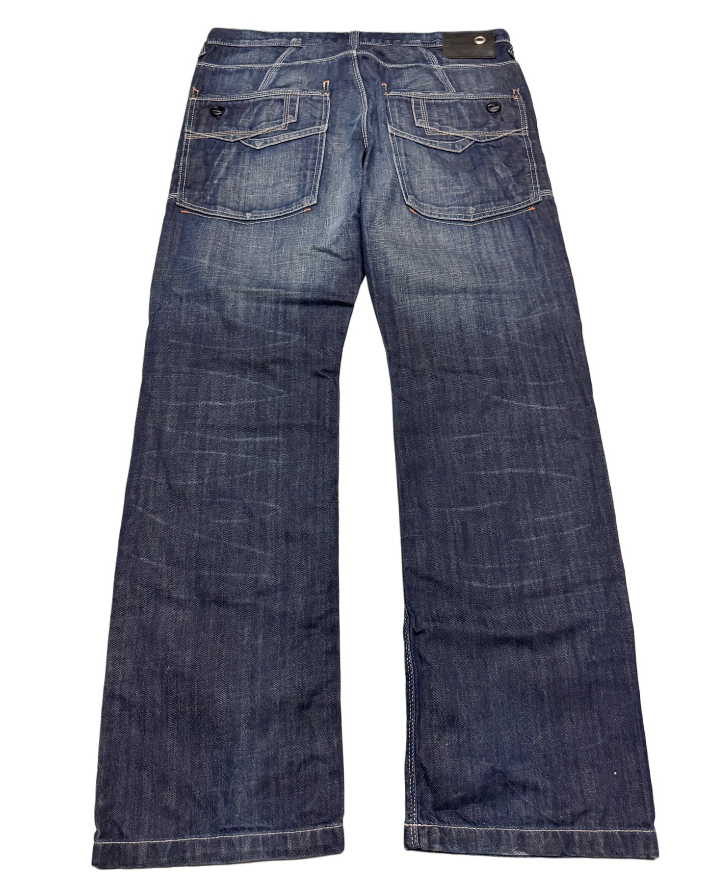 2000‘s Cars Baggy Jeans 36x34
