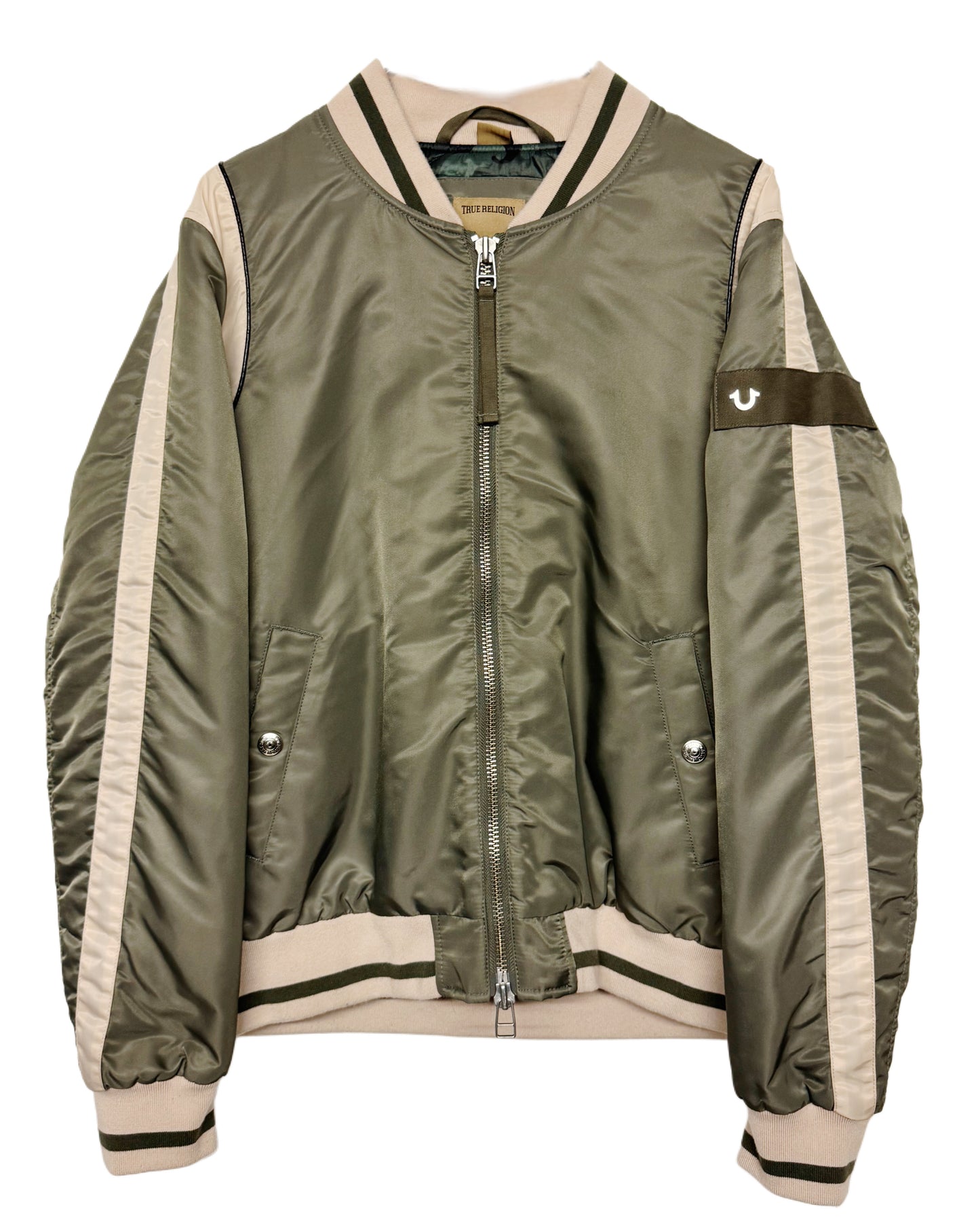 2000‘s True Religion Bomber Jacket *selten (L)