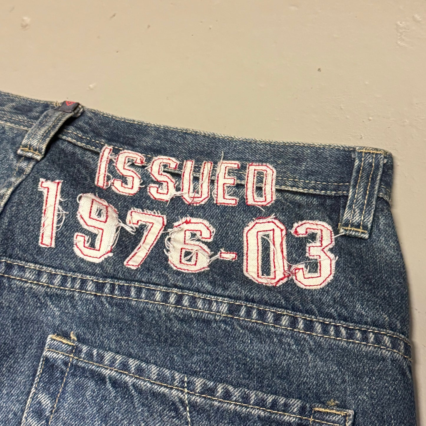 90‘s Vokal Baggy Hip Hop Jeans *sehr selten 34x32