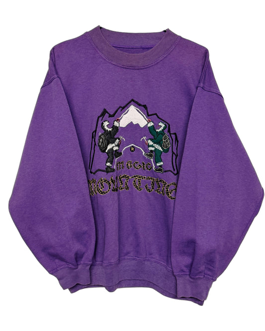 90‘s Magic Mounting Sweater *sehr selten (S)