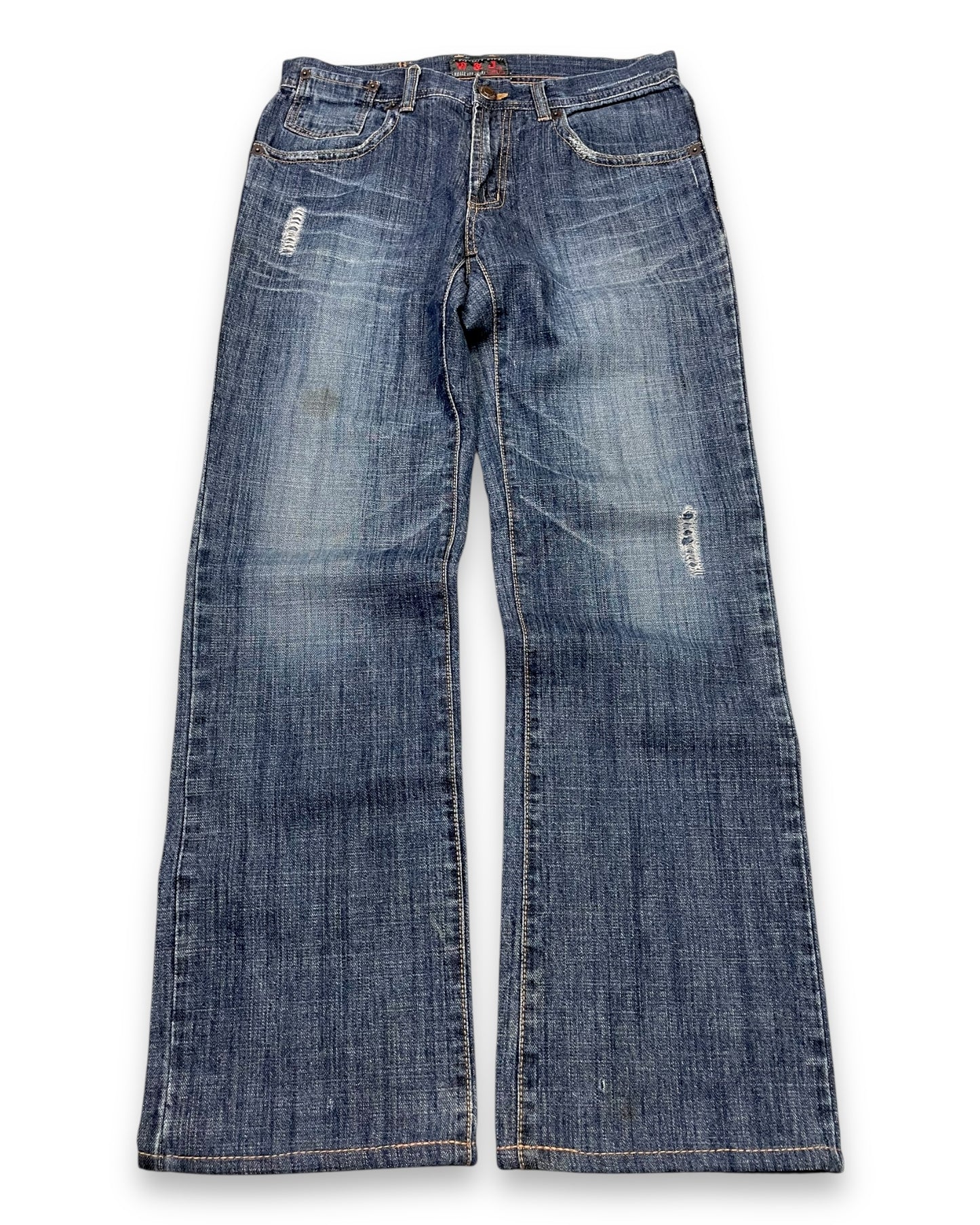 2000‘s W&J Japanese Baggy Jeans *rare 30x30