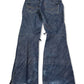 2008 Levi‘s x 686 Low Rise Bootcut Snowpants/Jeans Women‘s *very rare (S/W29)