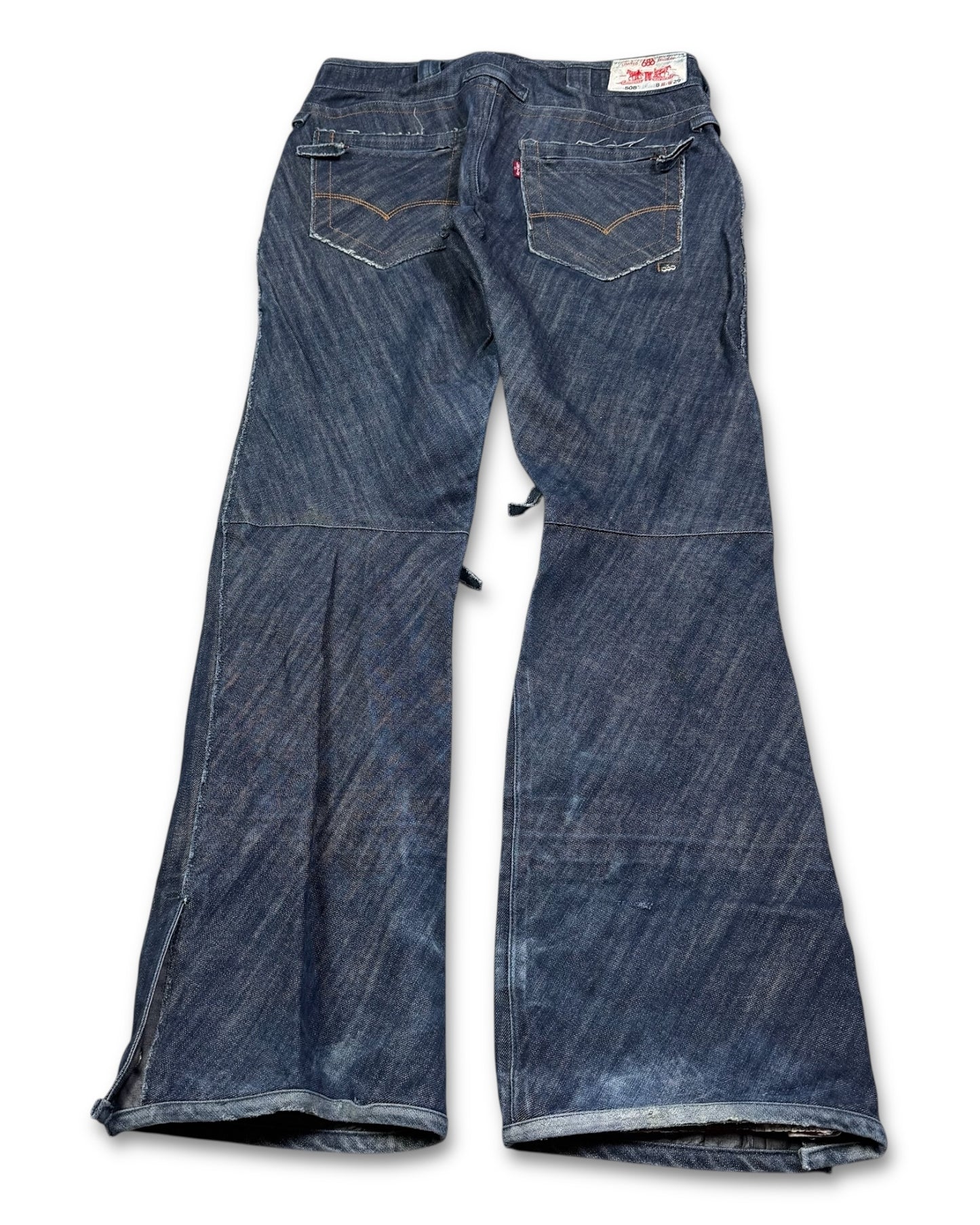 2008 Levi‘s x 686 Low Rise Bootcut Snowpants/Jeans Women‘s *very rare (S/W29)