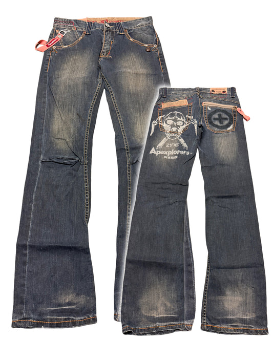 2000‘s TOUGH Archive Jeans *very rare 30x34