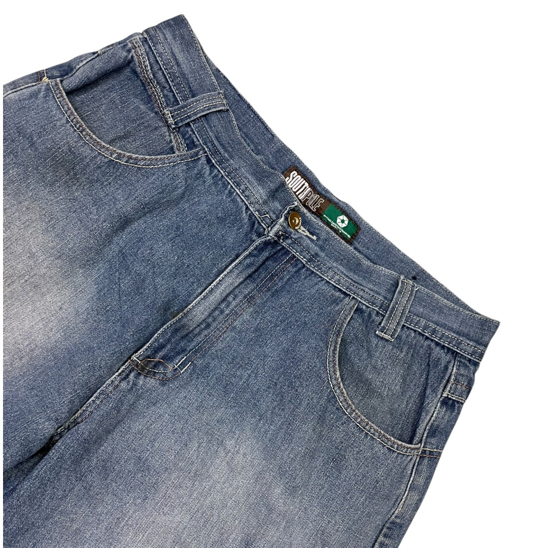 2000‘s Southpole Hip Hop Baggy Jeans *rare 34x32
