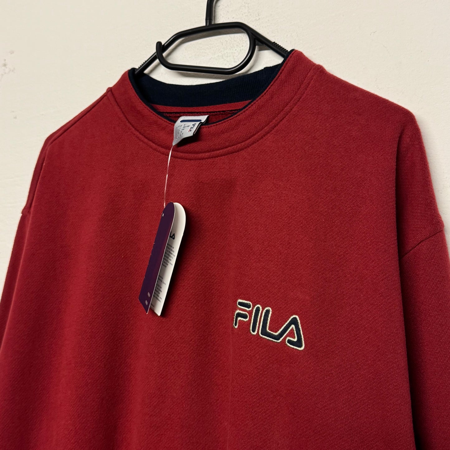 2000‘s Deadstock Fila Vintage Sweater *selten (S)