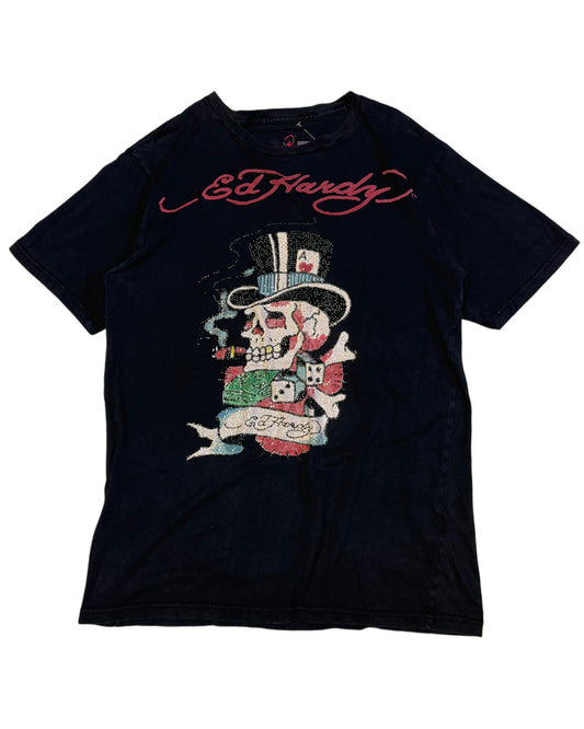 Y2K Ed Hardy Shirt (M)