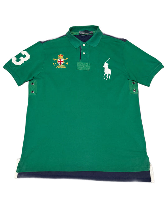 Vintage Ralph Lauren Poloshirt *selten (L)