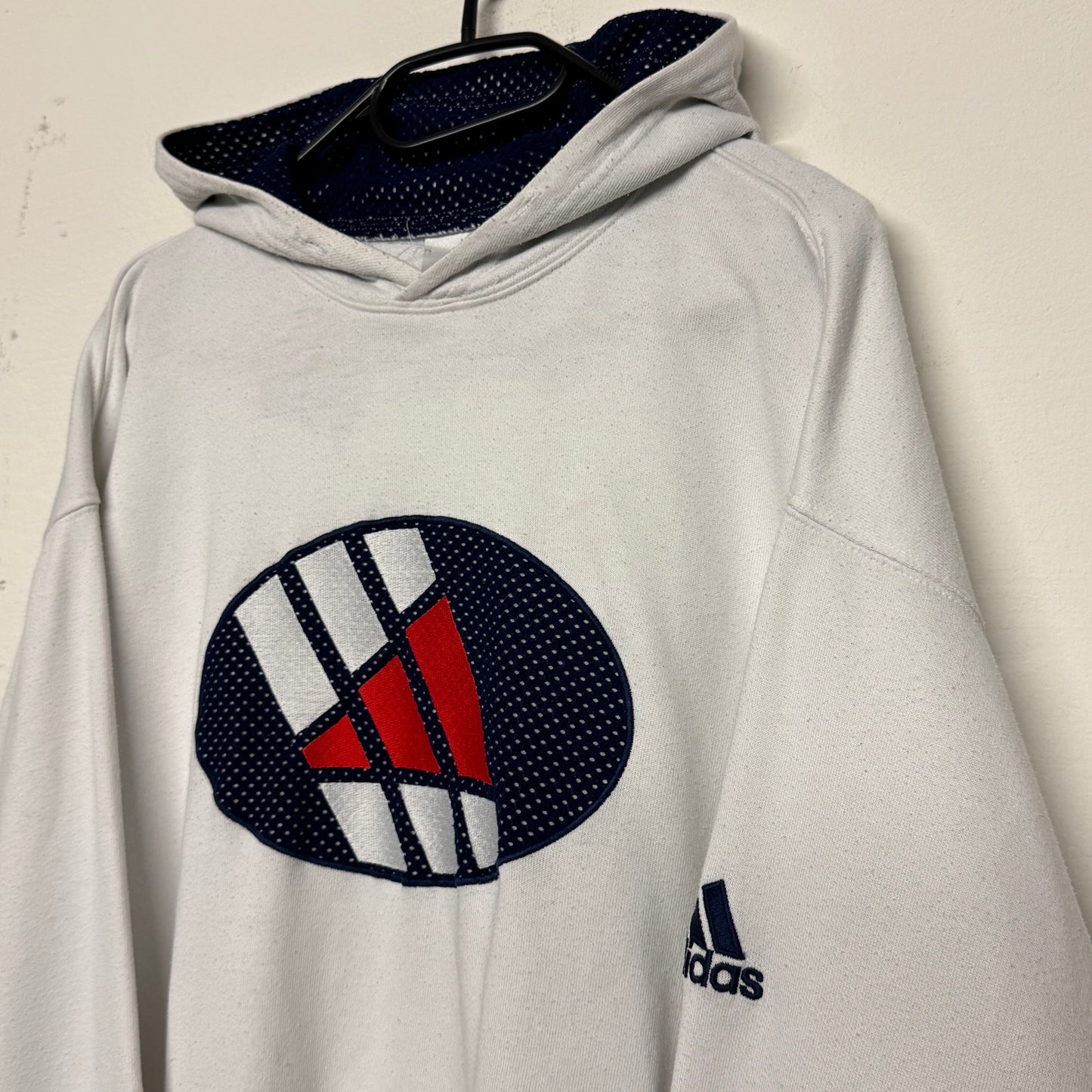 90‘s Adidas Vintage Hoodie *sehr selten (M)