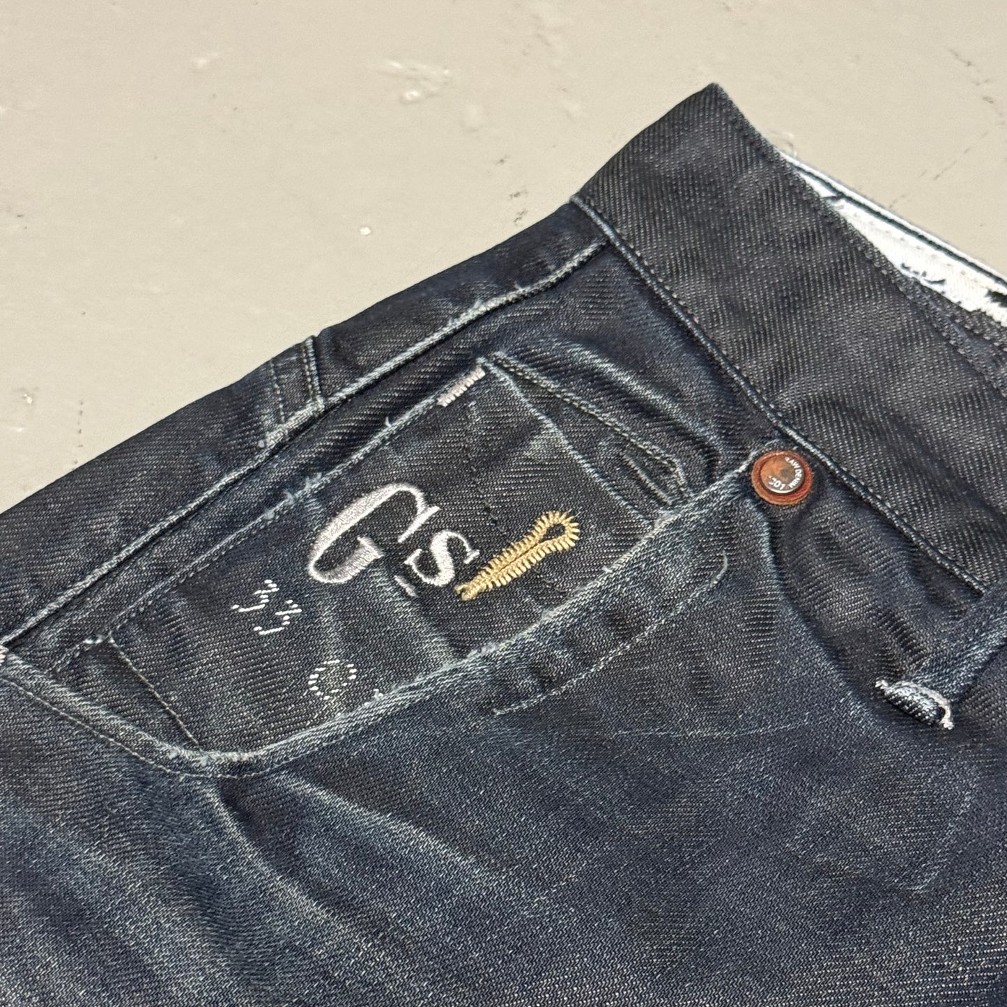 00‘s G-Star Baggy/Regular Jeans *selten 30x28