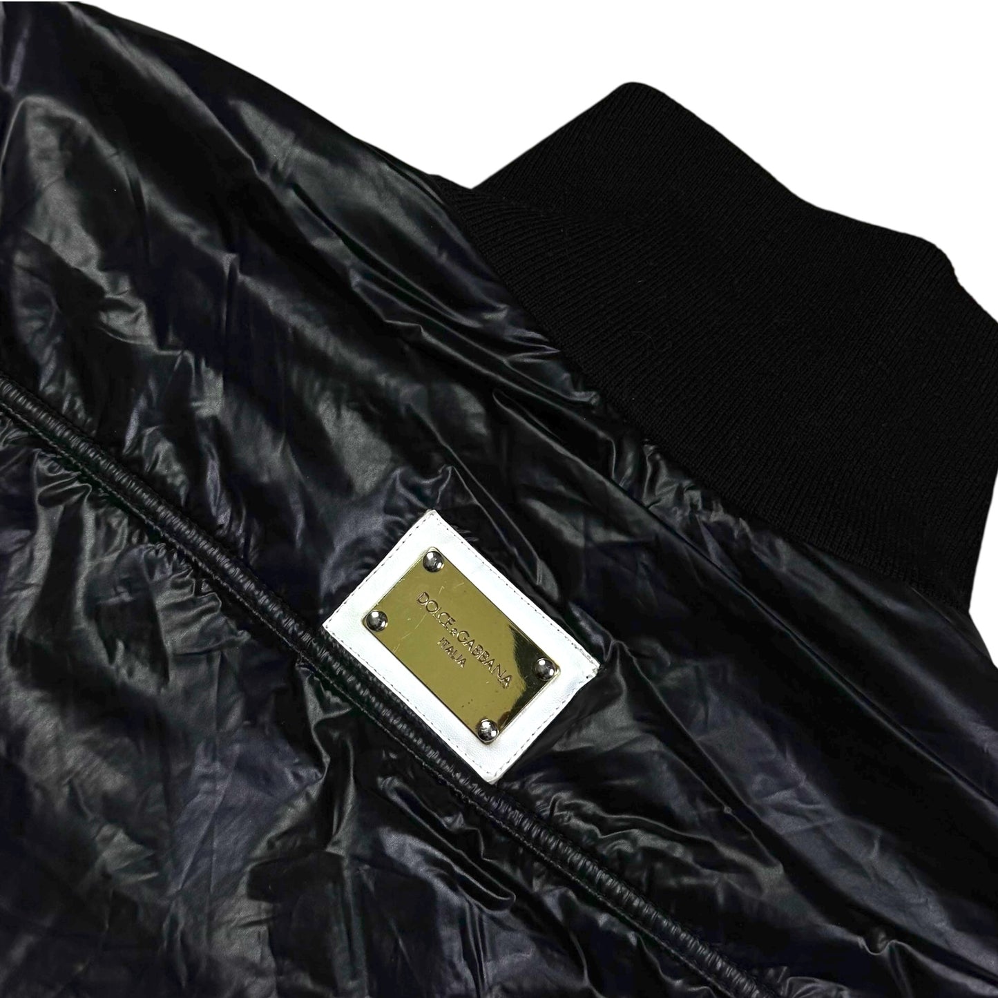 2000‘s Dolce & Gabbana Shiny Jacket made in Italy *very rare (XL)
