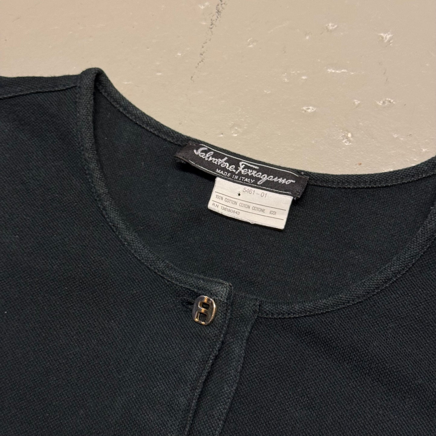 2000‘s Salvatore Ferragamo Shirt *rare (M)