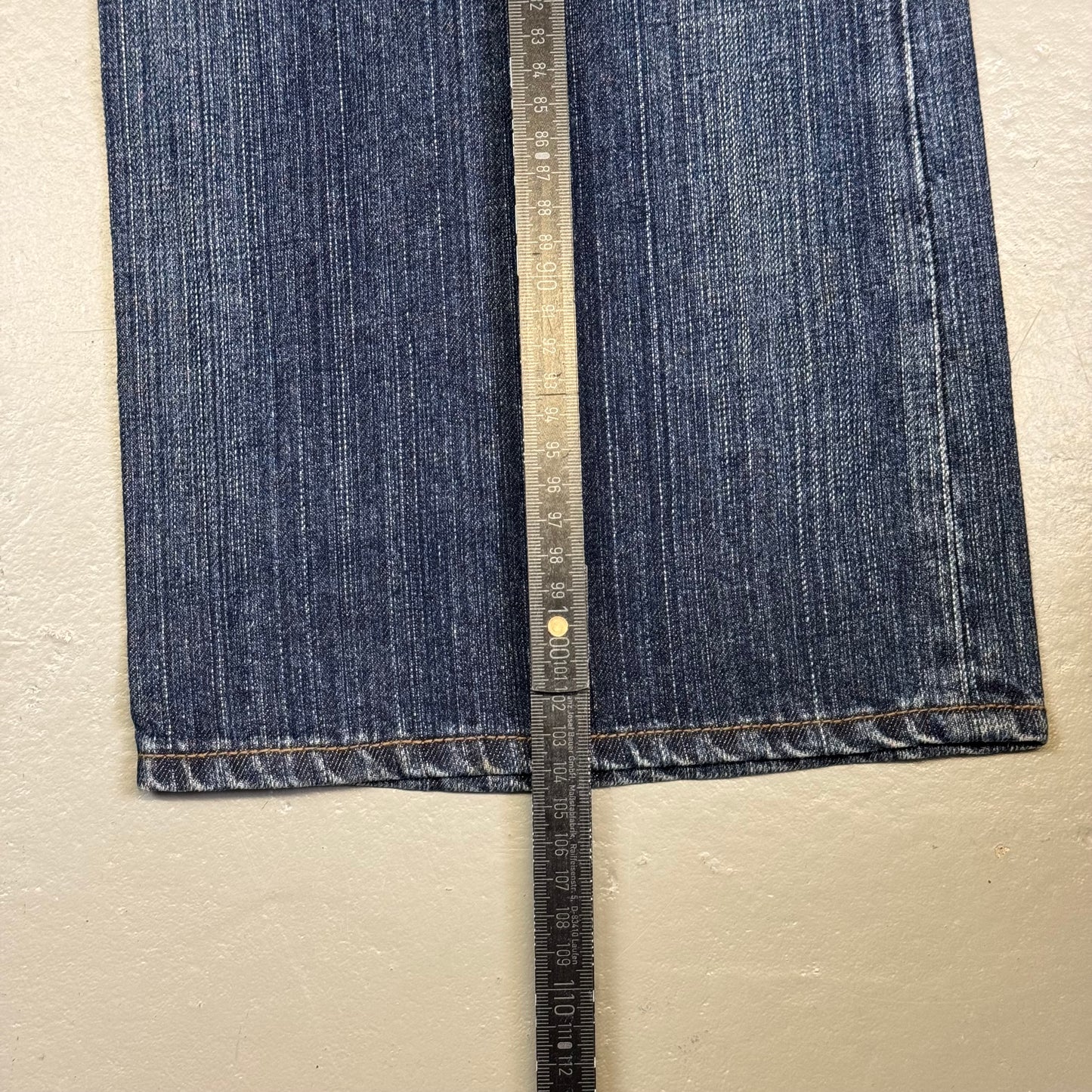 2000‘s Brappers Deadstock Japanese Baggy Bootcut Jeans Women‘s *rare 31x31