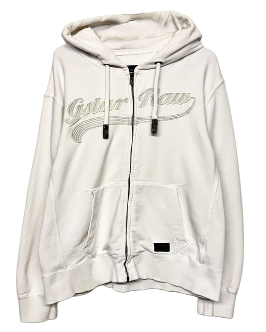 00‘s G-Star Raw Zip Hoodie *selten (XL)