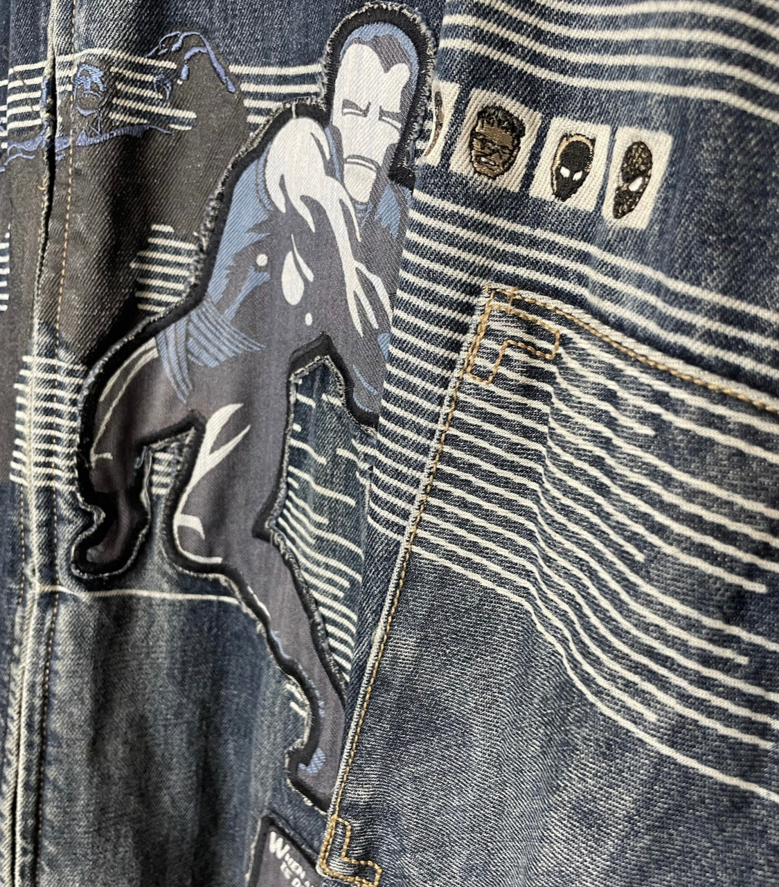 Vintage eckō unltd. Denimjacke (M)