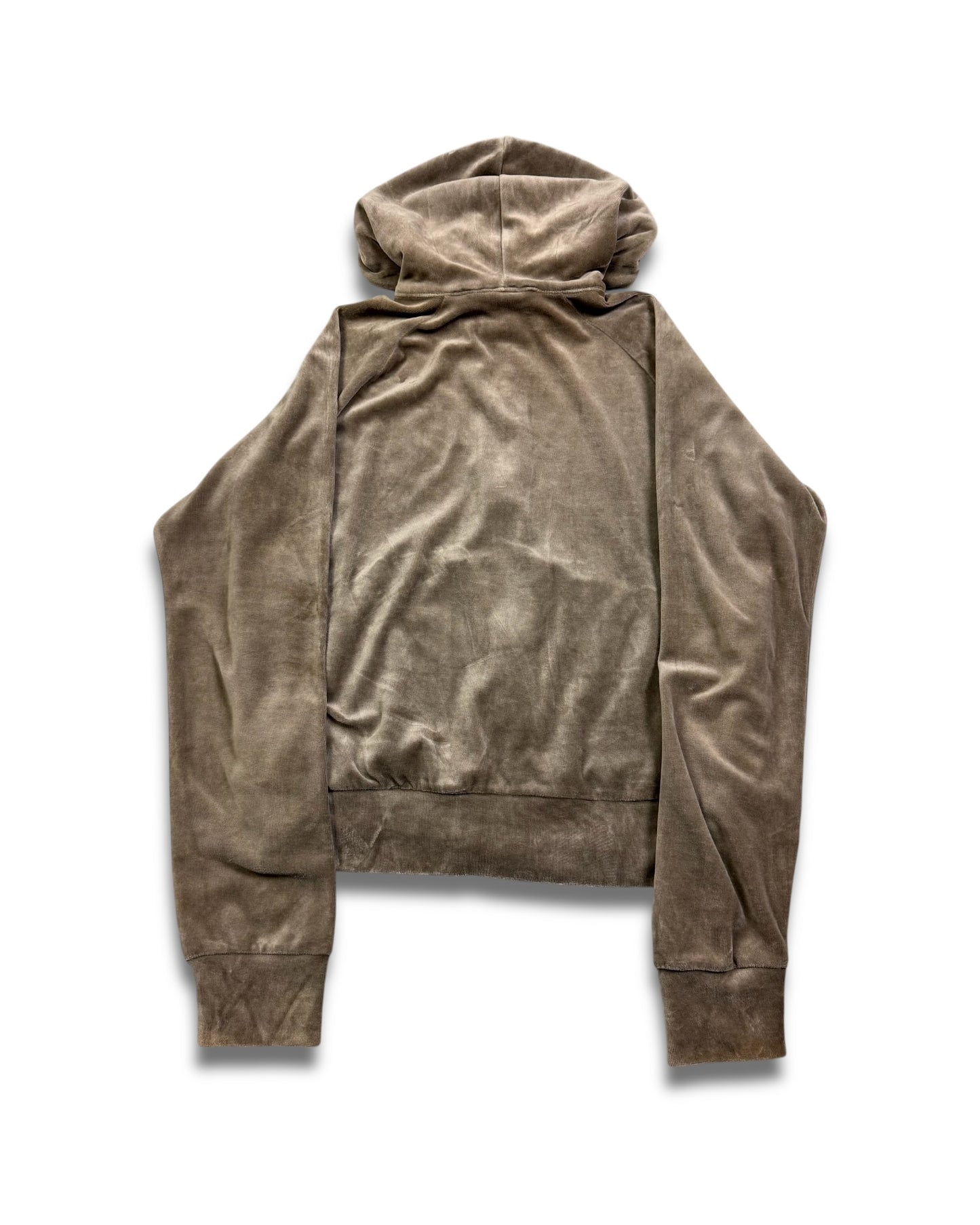 2000‘s Nike Velour Zip Hoodie Women‘s *rare (L)