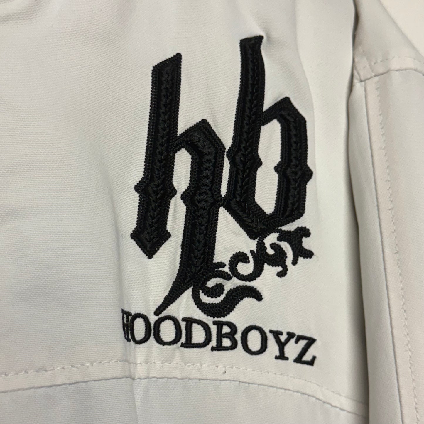 00‘s HOODBOYZ Hip Hop Jacket Y2K/Vintage *selten (S)